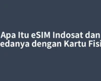 Apa Itu eSIM Indosat dan Bedanya dengan Kartu Fisik