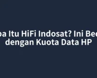 Apa Itu HiFi Indosat? Ini Beda dengan Kuota Data HP