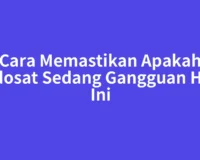 Cara Memastikan Apakah Indosat Sedang Gangguan Hari Ini