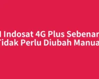 APN Indosat 4G Plus Sebenarnya Tidak Perlu Diubah Manual