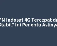 APN Indosat 4G Tercepat dan Stabil? Ini Penentu Aslinya