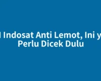 APN Indosat Anti Lemot, Ini yang Perlu Dicek Dulu
