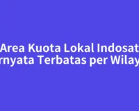 Area Kuota Lokal Indosat Ternyata Terbatas per Wilayah