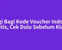 Bagi Bagi Kode Voucher Indosat Gratis, Cek Dulu Sebelum Klaim