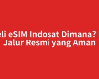 Beli eSIM Indosat Dimana? Ini Jalur Resmi yang Aman