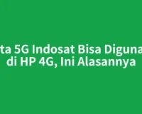 Kuota 5G Indosat Bisa Digunakan di HP 4G, Ini Alasannya