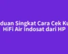 Panduan Singkat Cara Cek Kuota HiFi Air Indosat dari HP